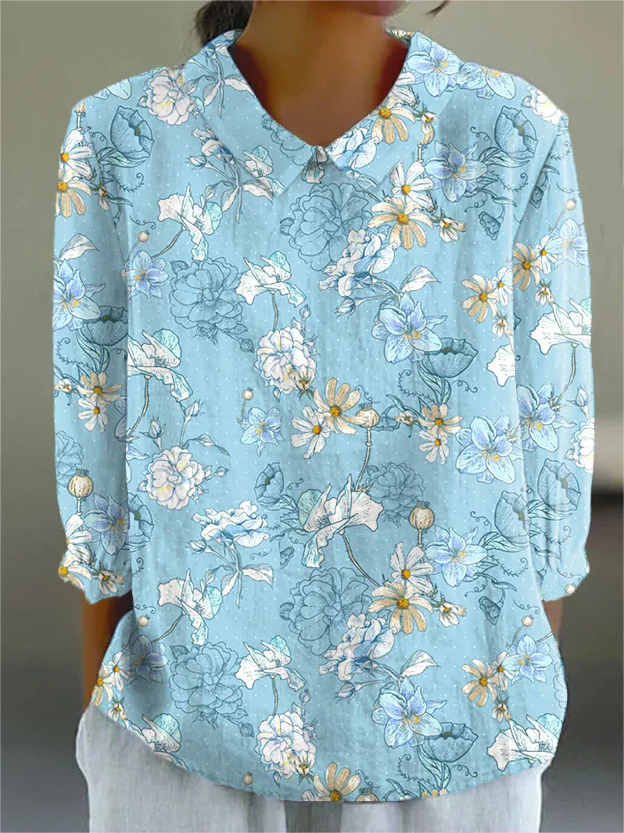 Miller Serene Bloom Blouse