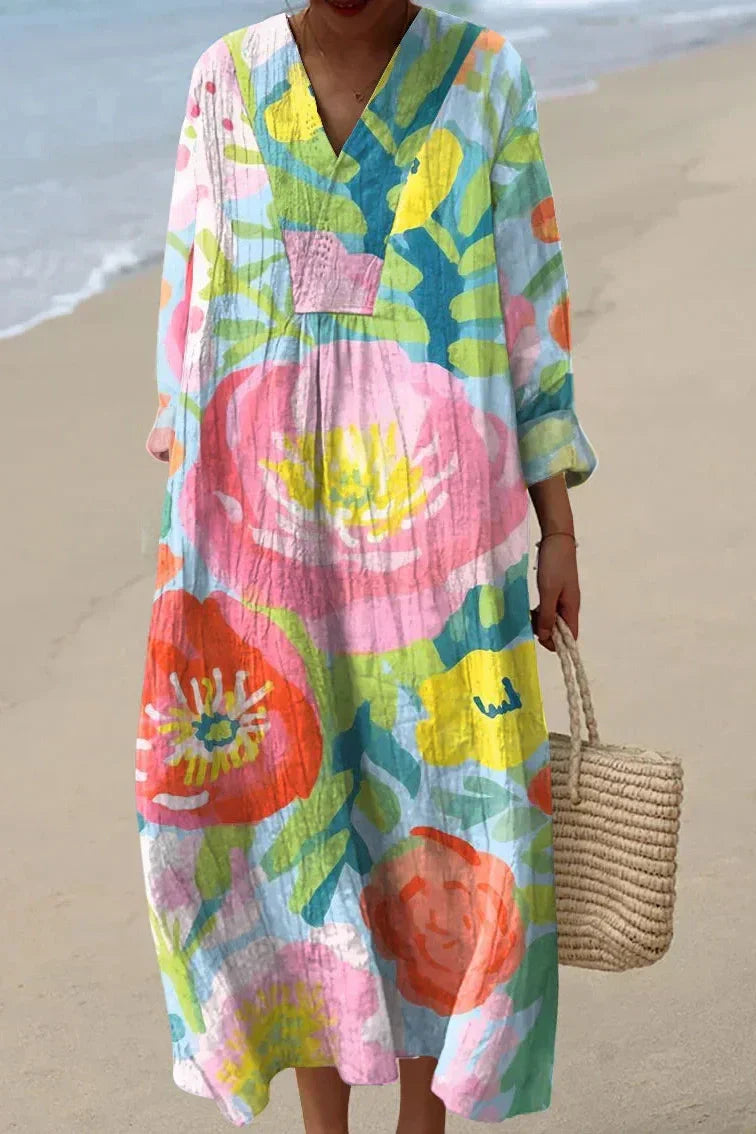 Seaside Petals Dress