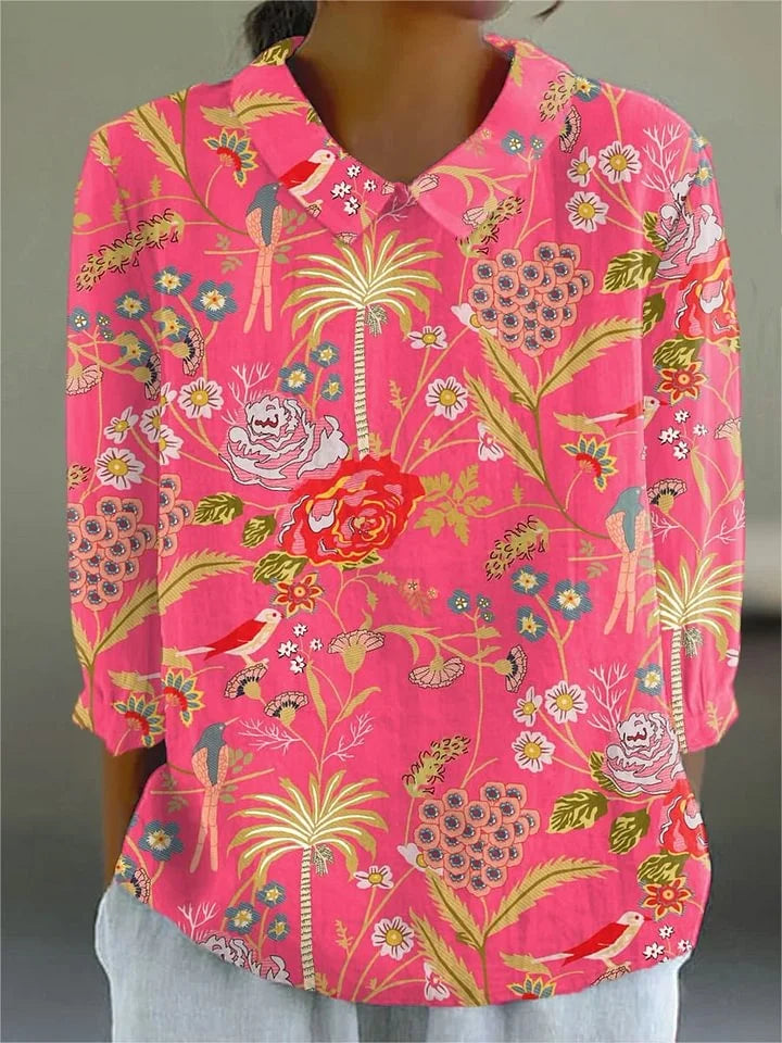 Maeve Tropical Garden Blouse