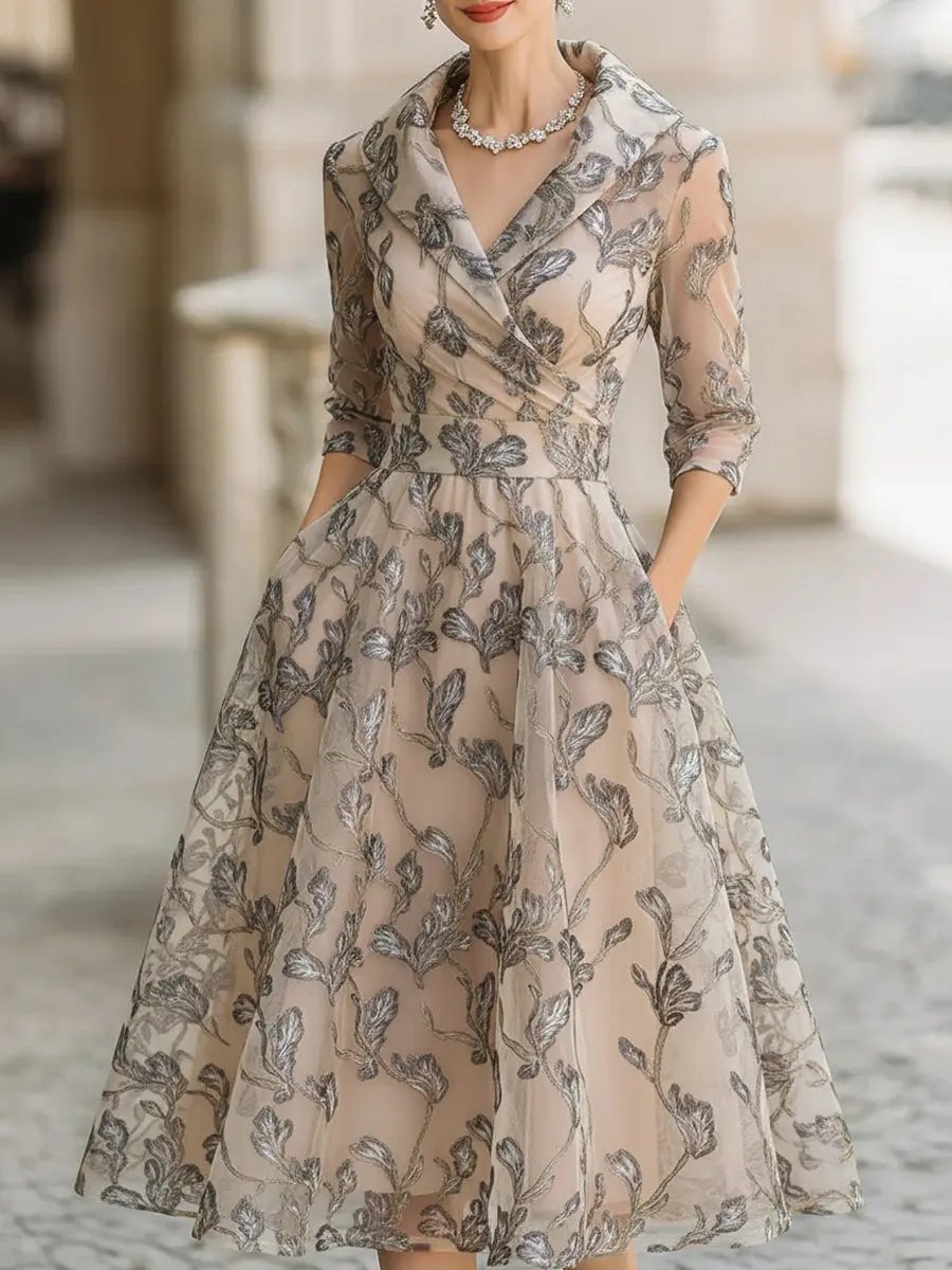 Marceline - Classic Graceful Dress