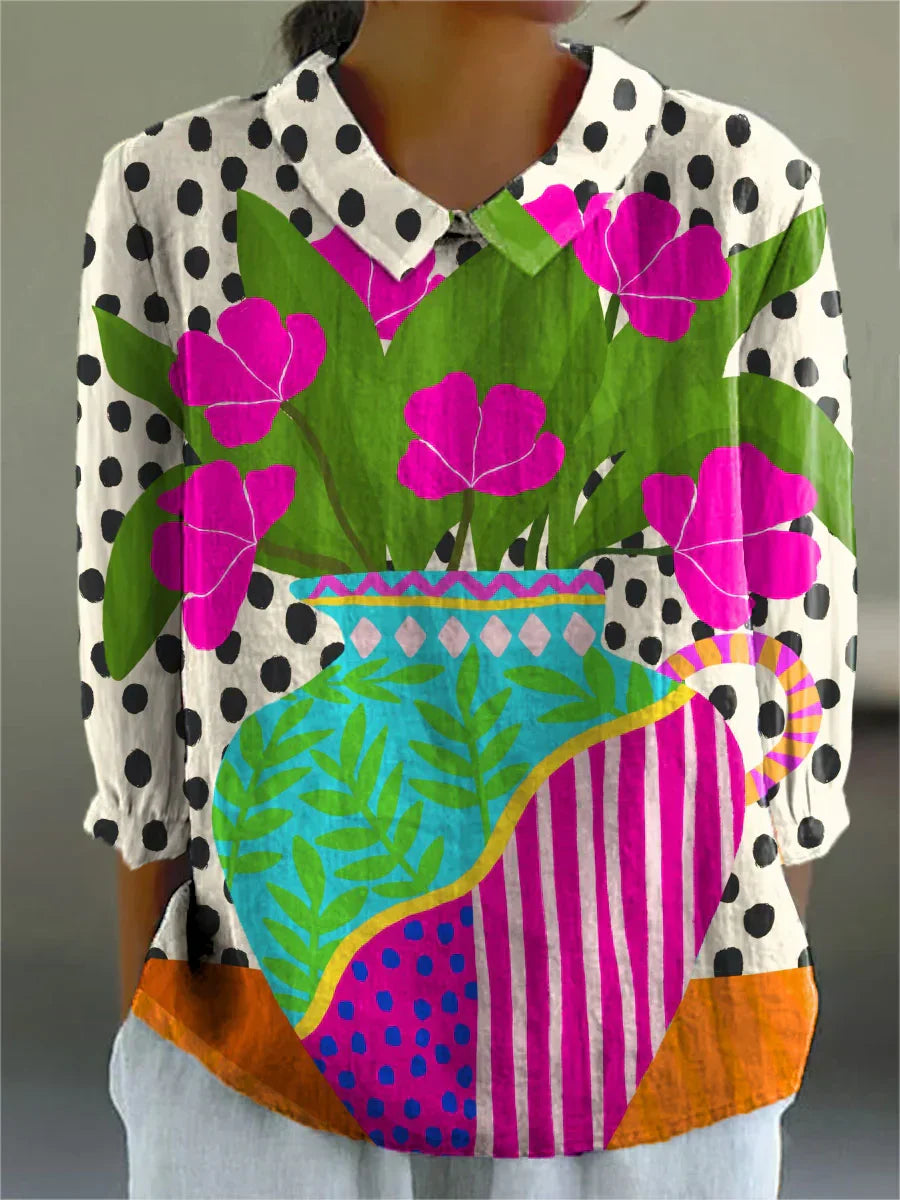 Eden Artistic Bloom Blouse