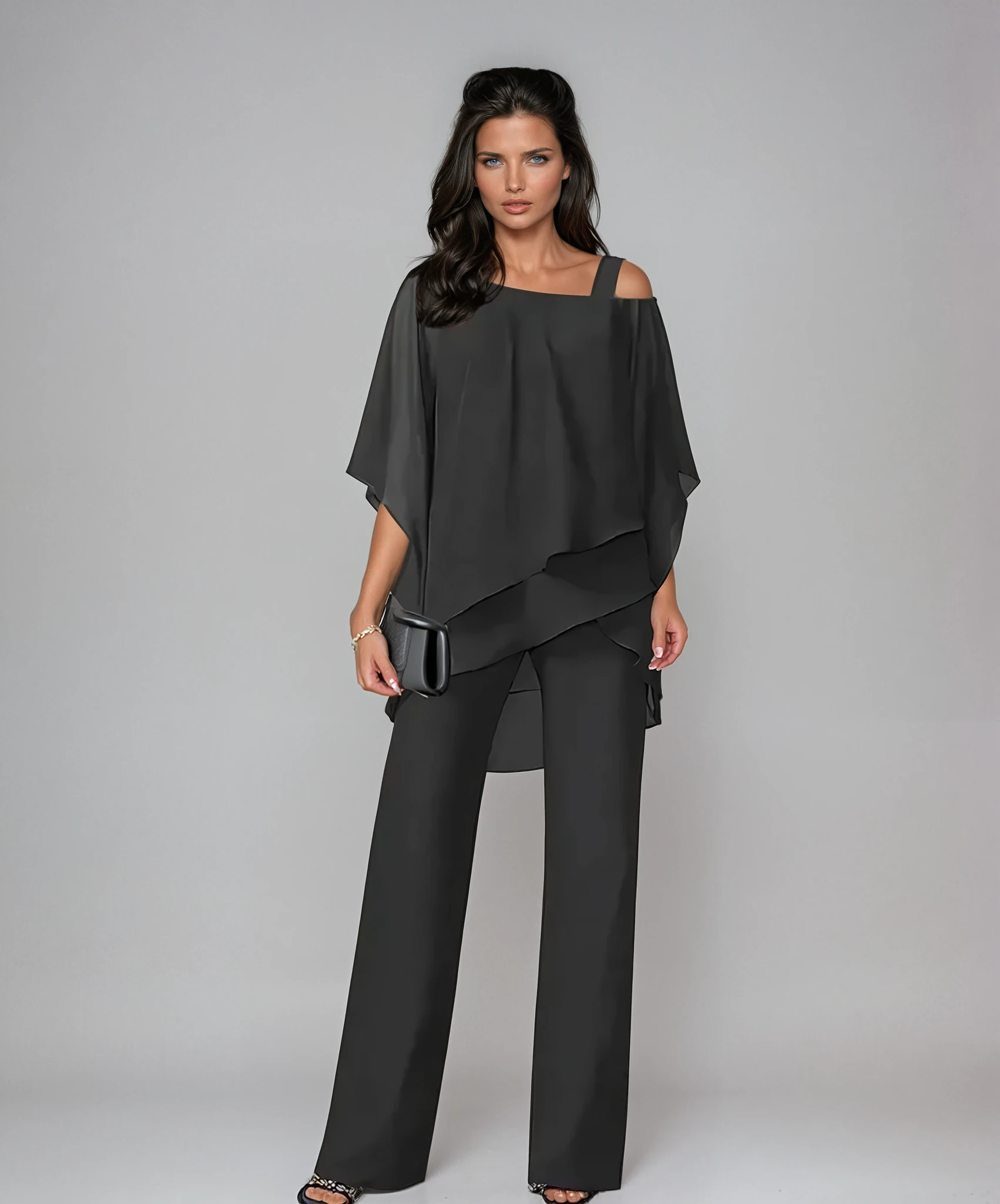 Mariella™ Two-Piece Layered Set | Relaxed Elegant Co-Ord Set