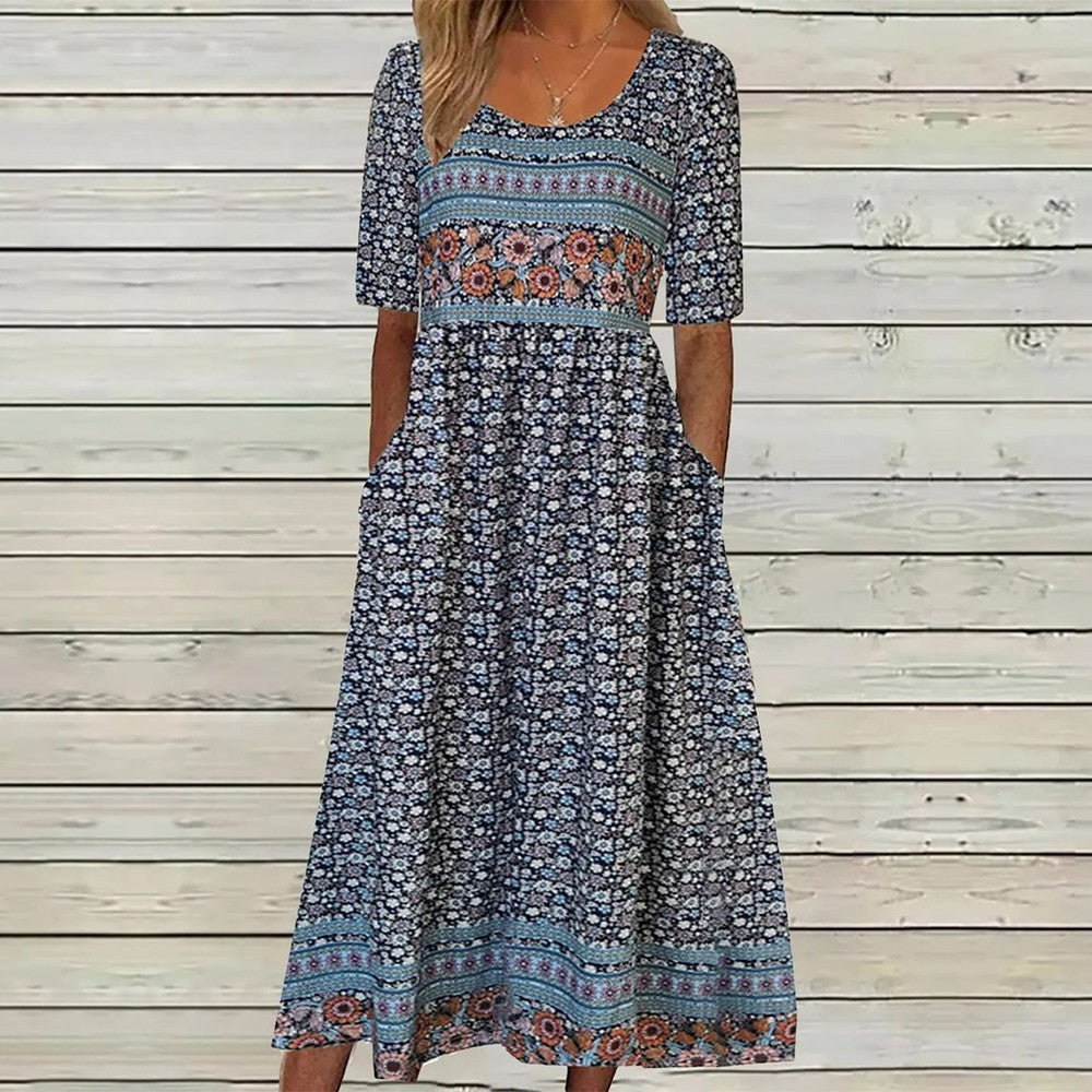 Sora - Rustic Charm Dress