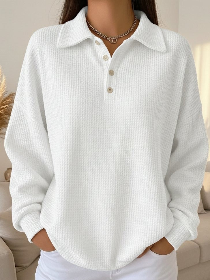 Availen | Elegant Cotton Sweater for Everyday Comfort