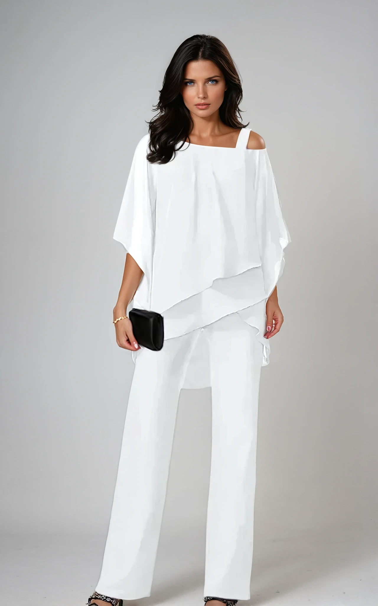 Mariella™ Two-Piece Layered Set | Relaxed Elegant Co-Ord Set